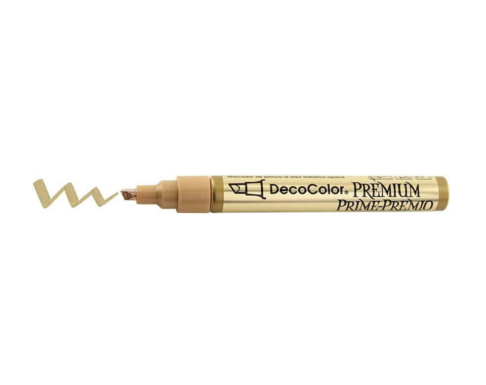 Deco Marker (Gold) - 1pc