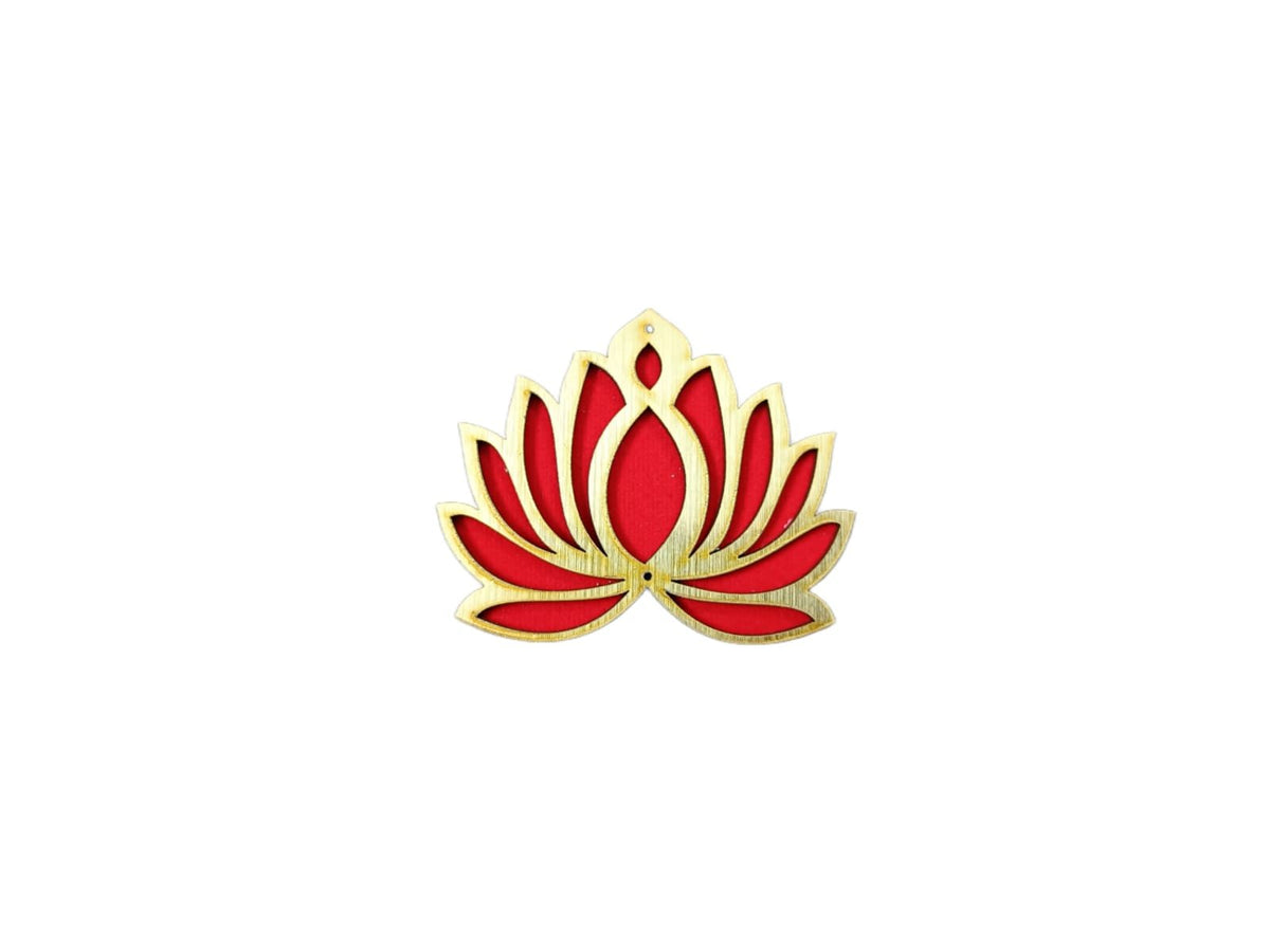 Red Lotus (3inch) - 10pcs
