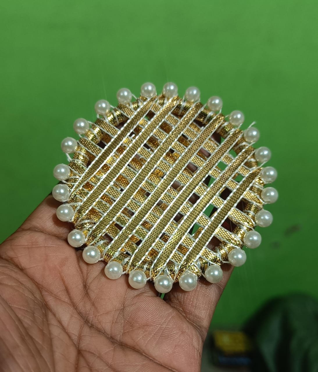 Jaal Moti Bangles (3inch) - 10pc