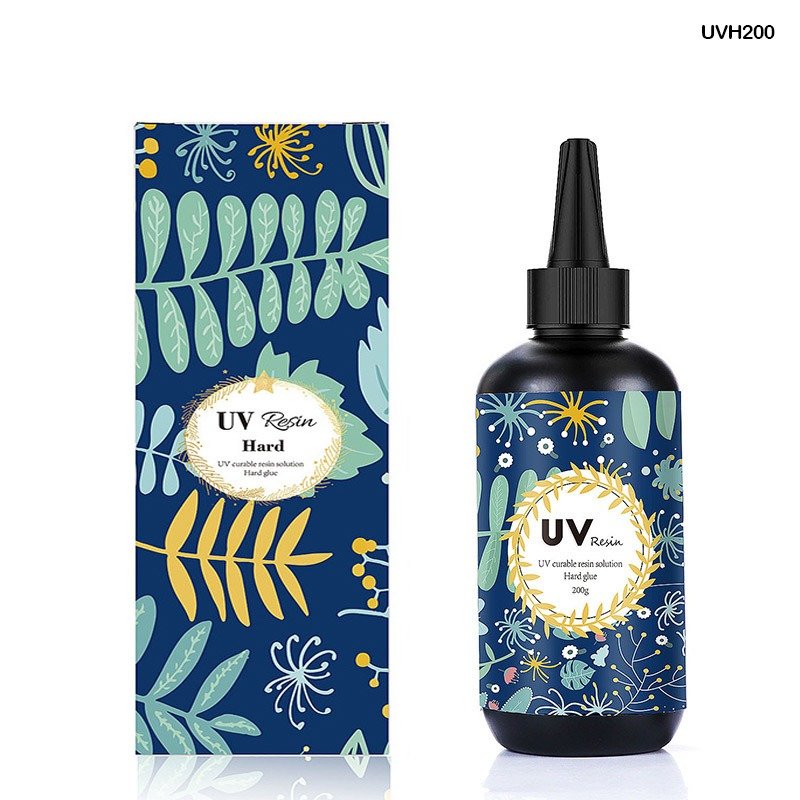 UV Resin Hard (UVH200) – 200G