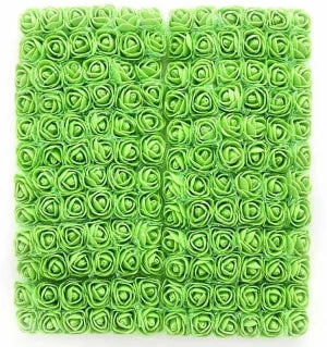 Green Foam Flower - 144pcs