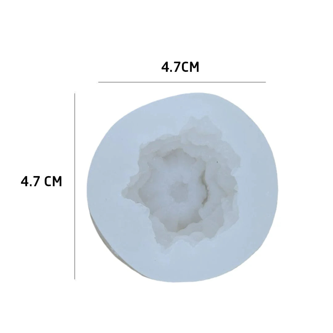 Handmade 3D Flower Candle Mould - (HM0165)