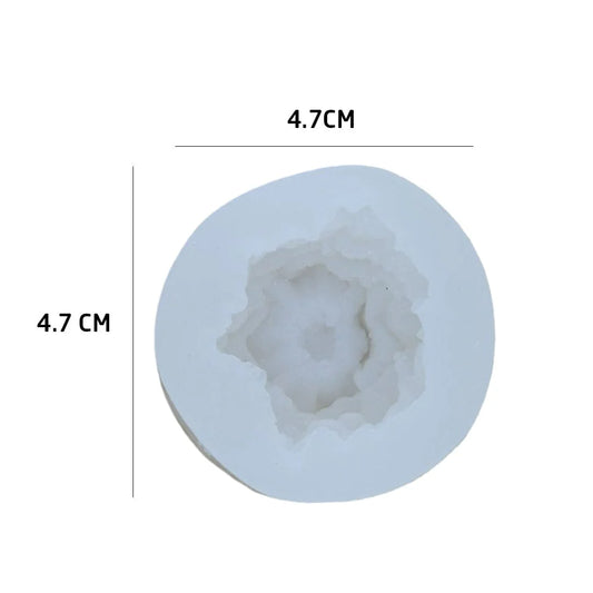 Handmade 3D Flower Candle Mould - (HM0165)