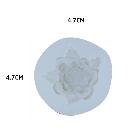 Handmade 3D Flower Candle Mould - (HM0279)