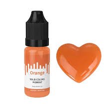 Solid Colors Pigment - Orange - 10ml (SCP10O)