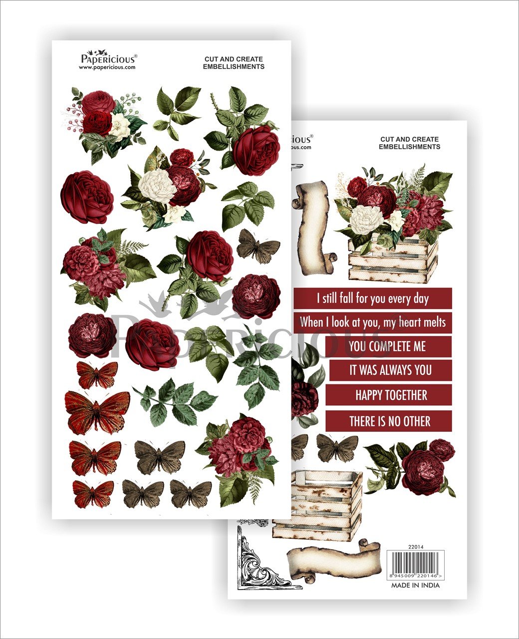 Billet Doux – Cut & Create Embellishments