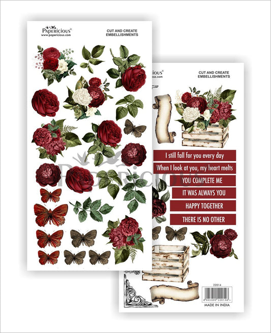Billet Doux – Cut & Create Embellishments