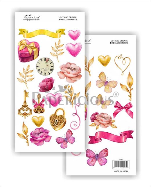 Blush – Cut & Create Embellishments