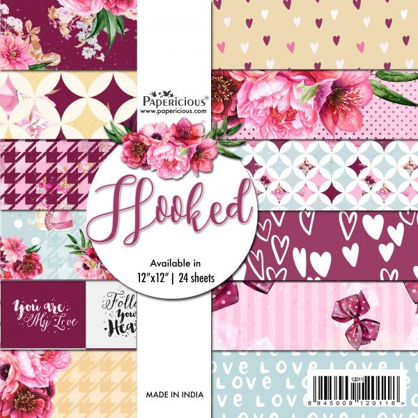 Hooked - 12*12" Paper Pad