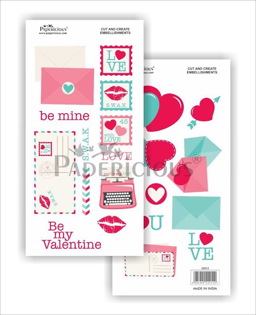 I Love You – Cut & Create Embellishments