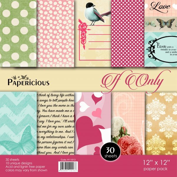If Only - 12*12" Paper Pad