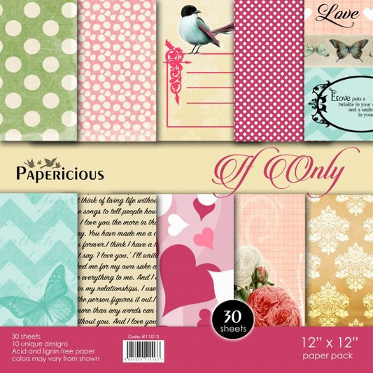If Only - 12*12" Paper Pad