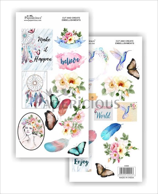 Indie Chic – Cut & Create Embellishments