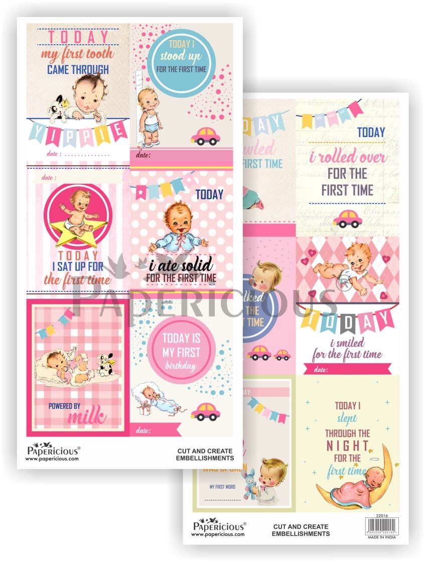 Little Ms Muffet – Cut & Create Embellishments