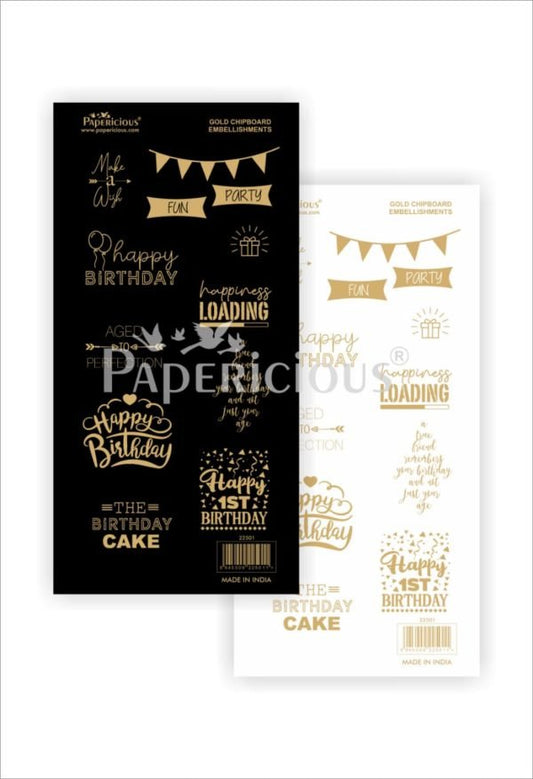 Make a Wish – Die-Cut Embellishment