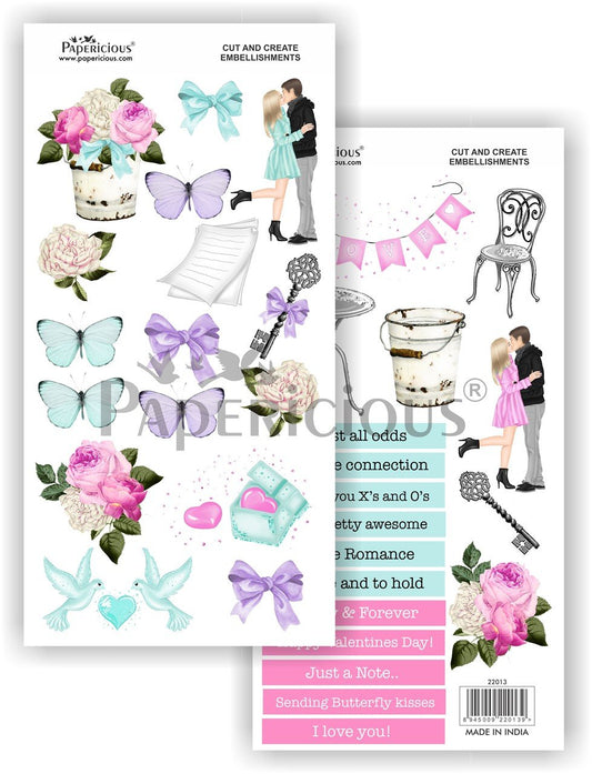Me Before You – Cut & Create Embellishments