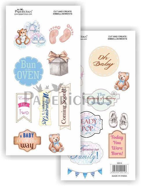 Mom to be – Cut & Create Embellishments
