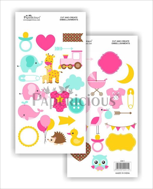 Pretty Pixie – Cut & Create Embellishments