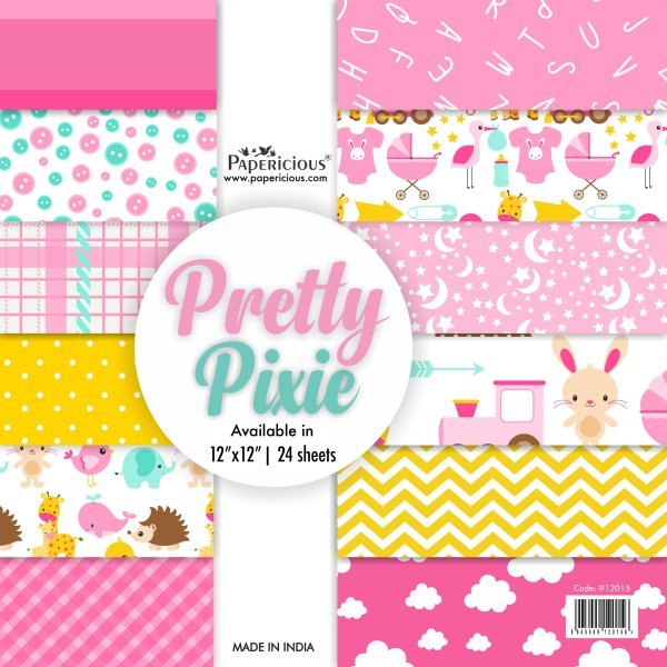 Pretty Pixie - 12*12" Paper Pad