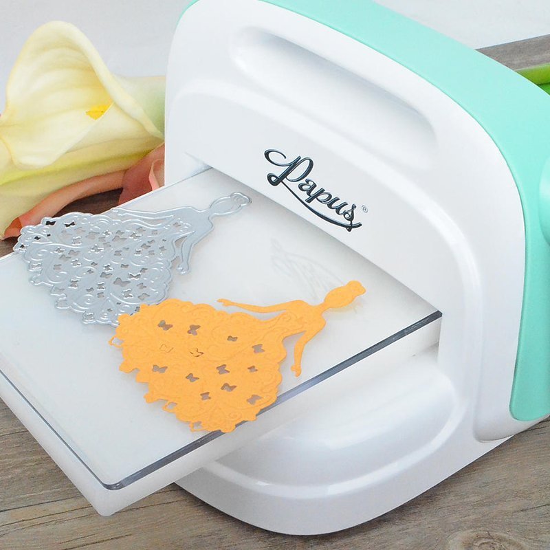 Papus Die Cutting and Embossing Machine