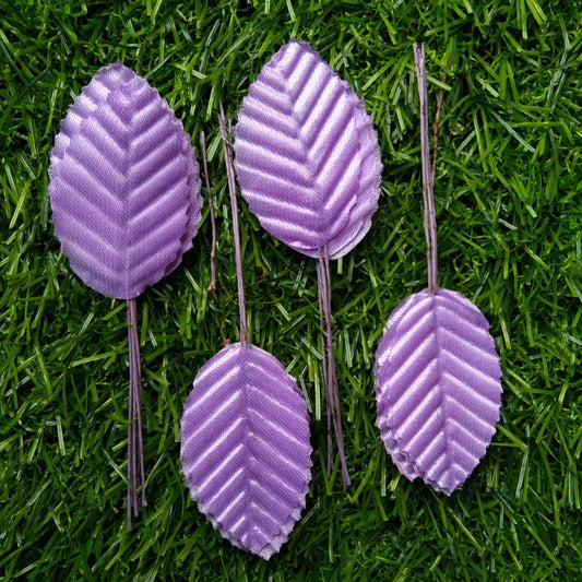Artificial Leaf - Purple
