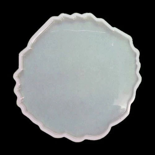 Round Agate Coaster Mould 4inch (RI02023)