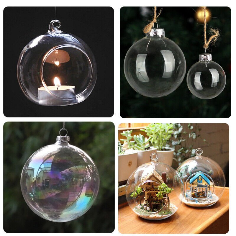 Acrylic Hanging Ball for Decoration (8cm) - 1pc