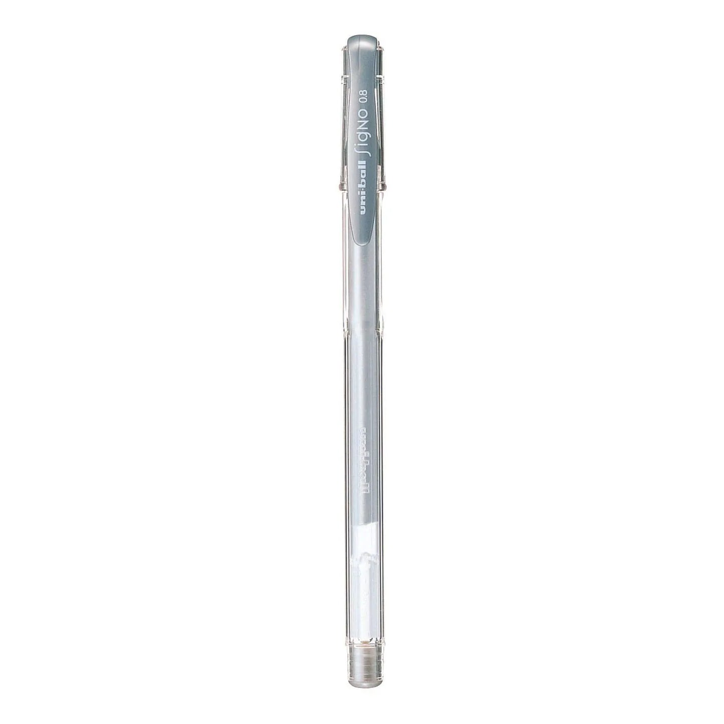 Uniball Signo Silver Pen - 1pc