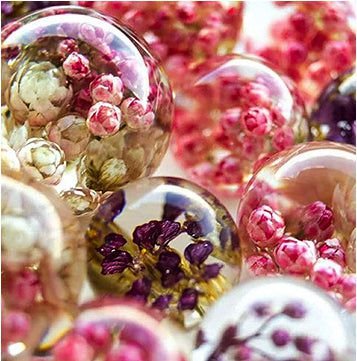 Ball & Candle Mould (54Mm X 53Mm) SM0038 - 1pc