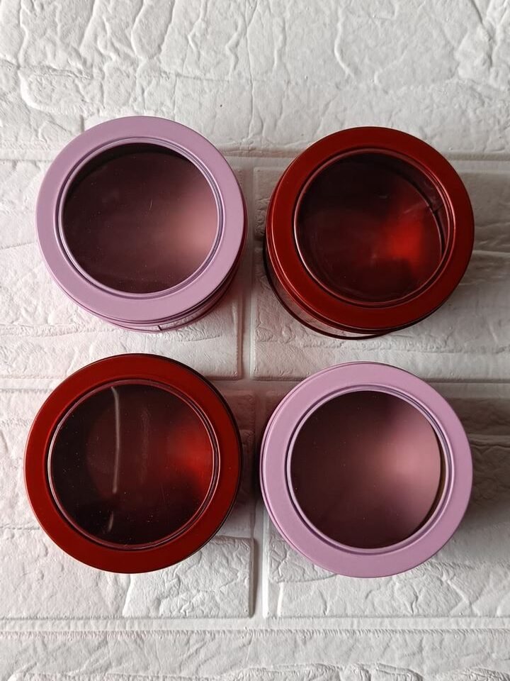 Acrylic Tin Box - 1pc