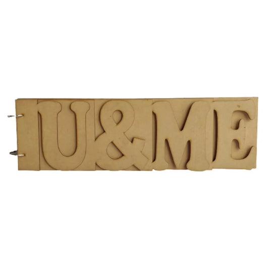 U & ME Album 6*20 inch