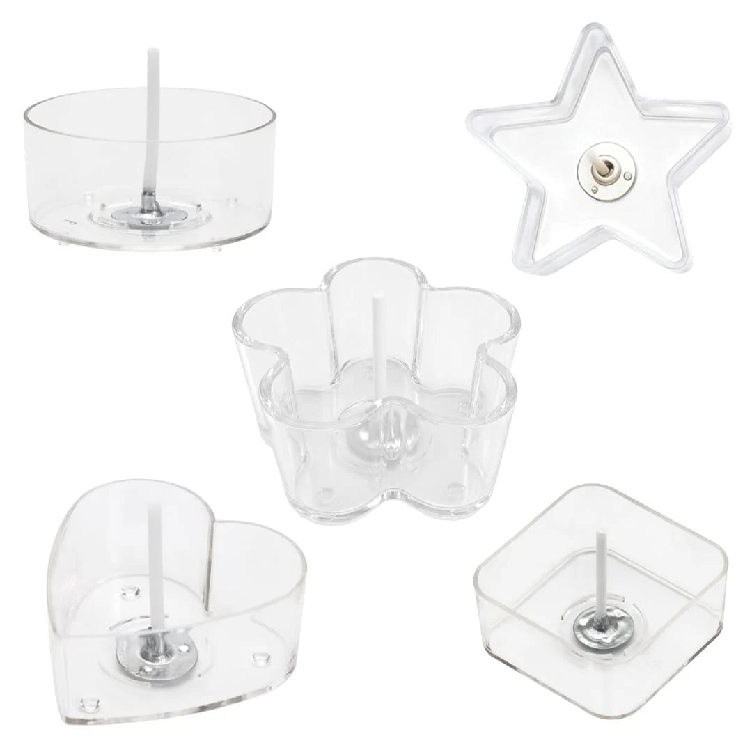 Tealight Cups Polycarbonate For Tealight Candles
