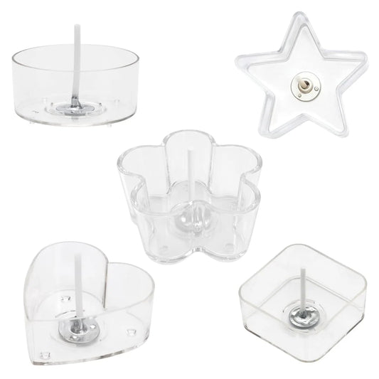 Tealight Cups Polycarbonate For Tealight Candles